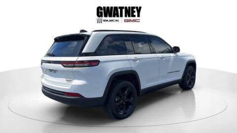 2024 Jeep Grand Cherokee Altitude