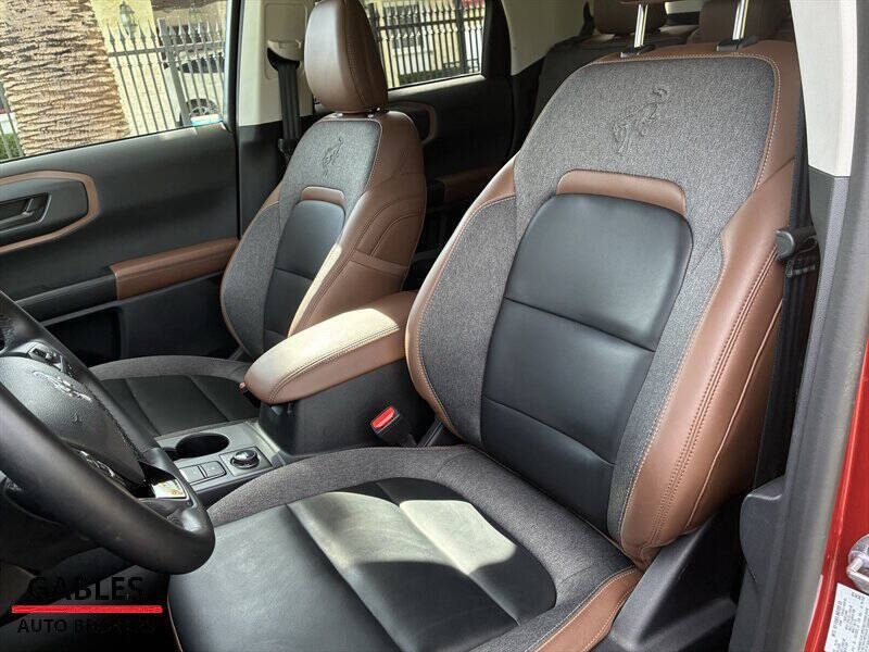 2024 Ford Bronco Sport Outer Banks