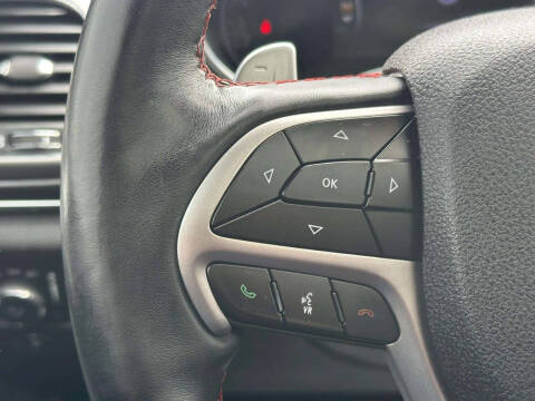 2018 Jeep Grand Cherokee Trailhawk
