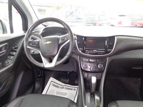 2017 Chevrolet Trax LT