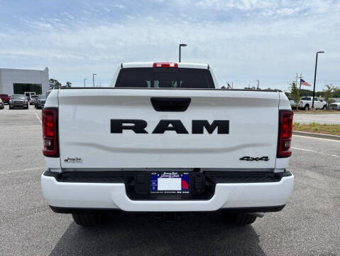 2026 RAM 2500 Black Express