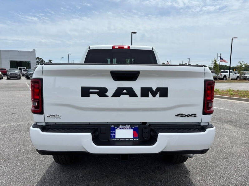 2026 RAM 2500 Black Express