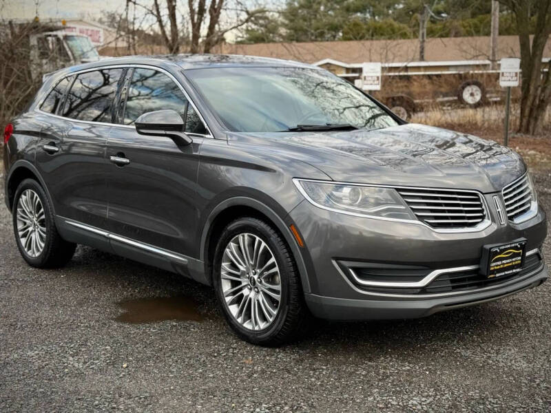 2018 Lincoln MKX Reserve