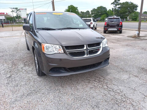 2016 Dodge Grand Caravan SE