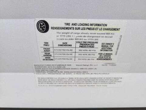 2021 Grand Design RV Transcend