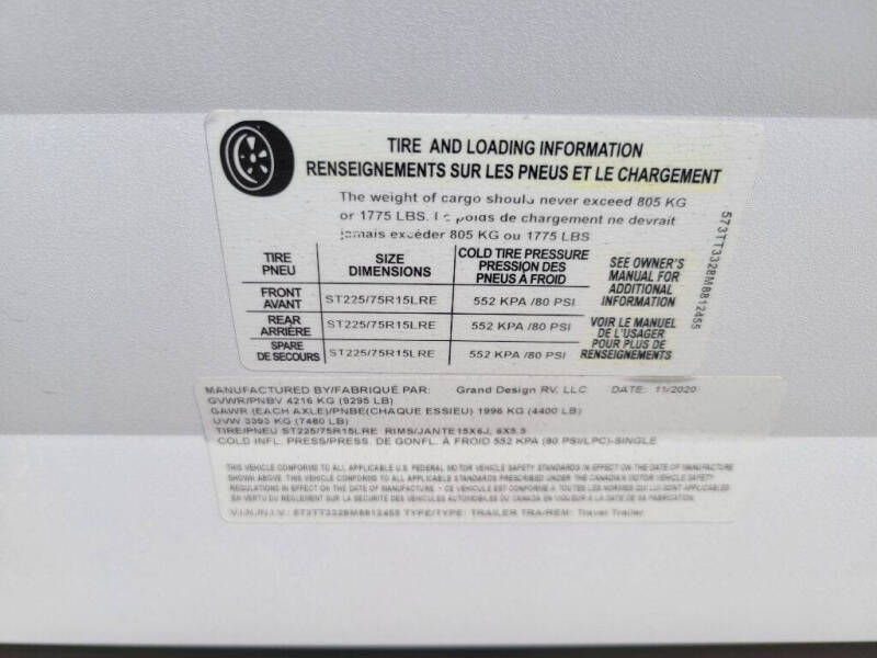 2021 Grand Design RV Transcend