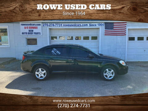 2007 Chevrolet Cobalt for sale at Rowe Used Cars in Beaver Dam KY