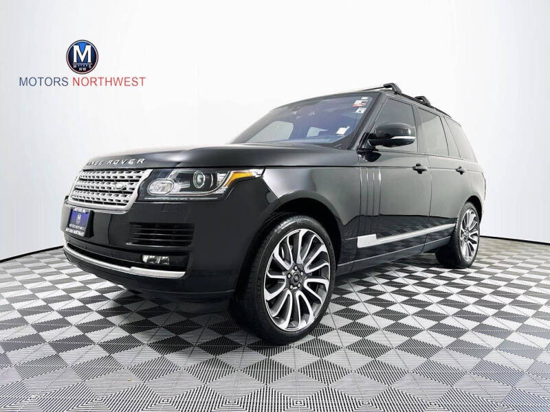 2016 Land Rover Range Rover Supercharged