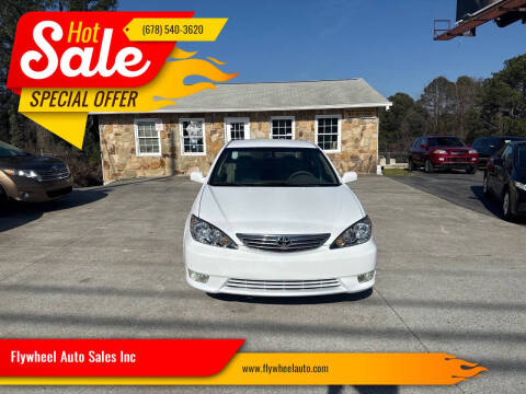 2006 Toyota Camry XLE