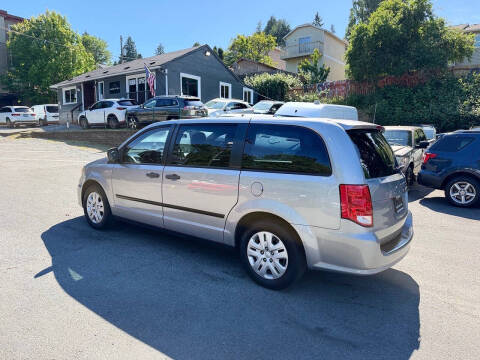 2014 Dodge Grand Caravan American Value Package