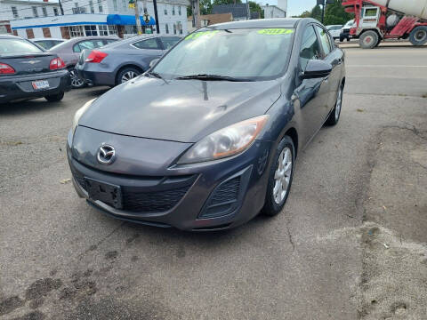 2011 Mazda MAZDA3 for sale at TC Auto Repair and Sales Inc in Abington MA