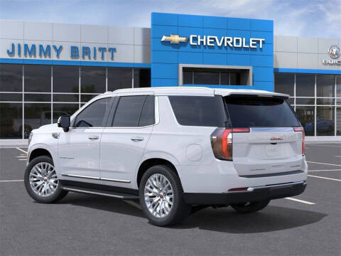 2025 GMC Yukon Elevation