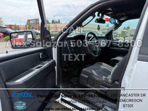 2017 Ford Expedition EL XL Fleet