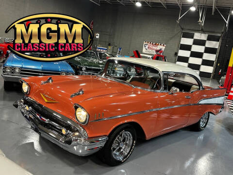 1957 Chevrolet Bel Air for sale at MGM CLASSIC CARS in Addison IL