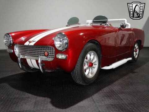 1962 Austin-Healey Sprite