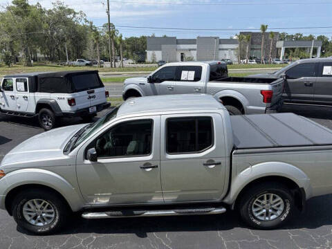 2017 Nissan Frontier SV