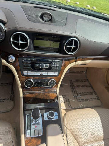 2013 Mercedes-Benz SL-Class SL 550