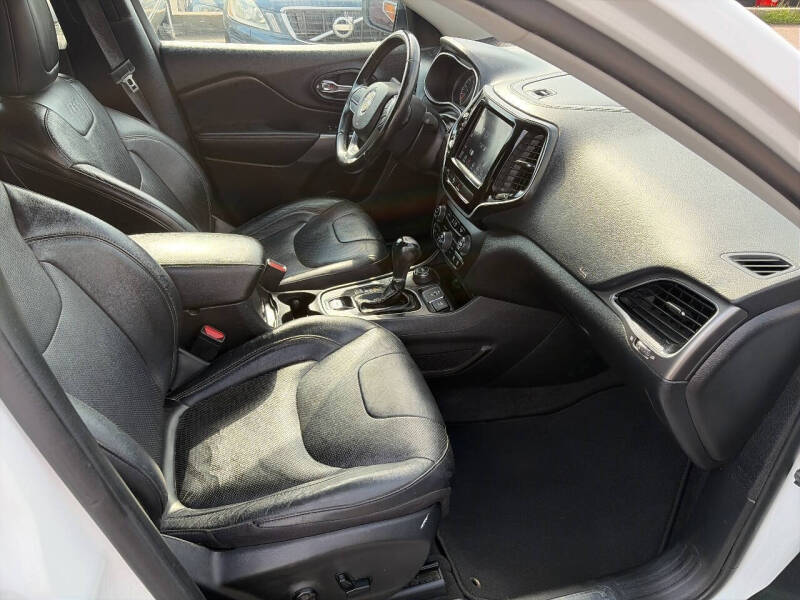 2020 Jeep Cherokee Limited