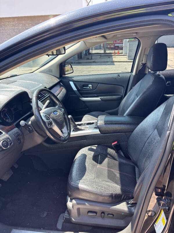 2012 Ford Edge Limited