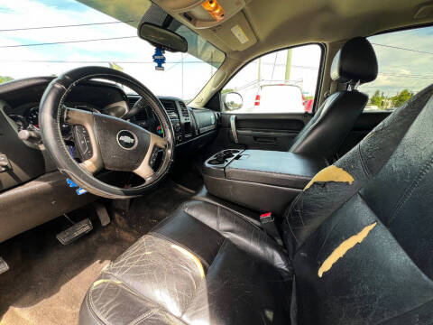 2011 Chevrolet Silverado 1500 XFE