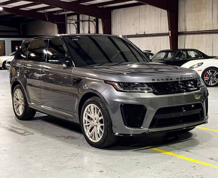2018 Land Rover Range Rover Sport SVR