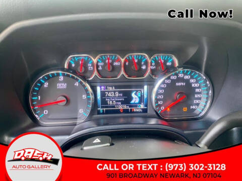 2017 Chevrolet Silverado 1500 LT