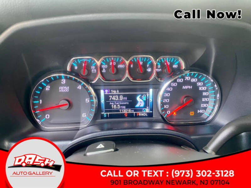 2017 Chevrolet Silverado 1500 LT