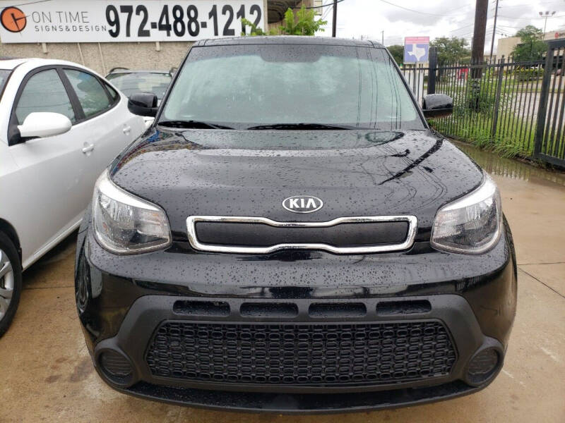 2016 Kia Soul for sale at Best Royal Car Sales in Dallas TX