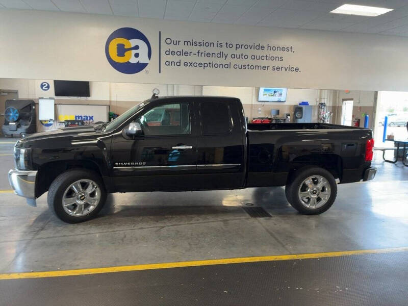 2013 Chevrolet Silverado 1500