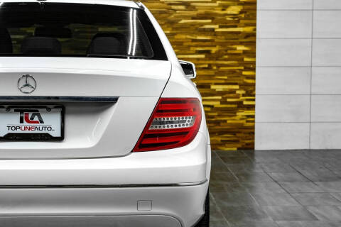 2013 Mercedes-Benz C-Class C 250 Luxury