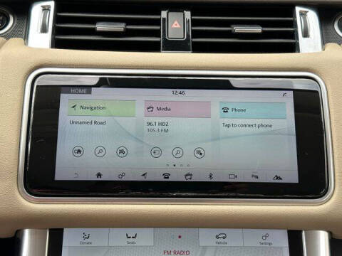 2021 Land Rover Range Rover Sport SE