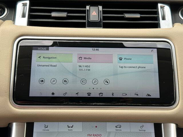 2021 Land Rover Range Rover Sport SE