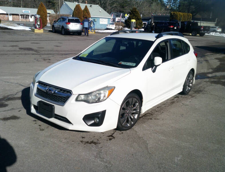 2014 Subaru Impreza for sale at RTE 123 Village Auto Sales Inc. in Attleboro MA