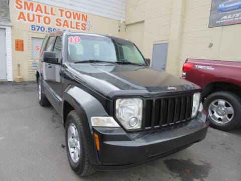 2010 Jeep Liberty for sale at Small Town Auto Sales in Hazleton PA