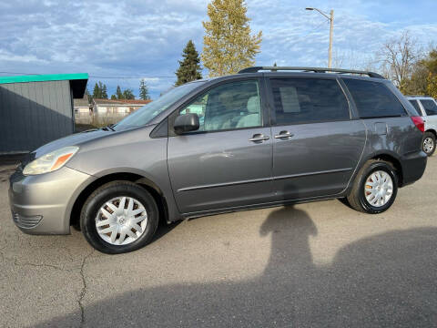 2005 Toyota Sienna for sale at Issy Auto Sales in Portland OR