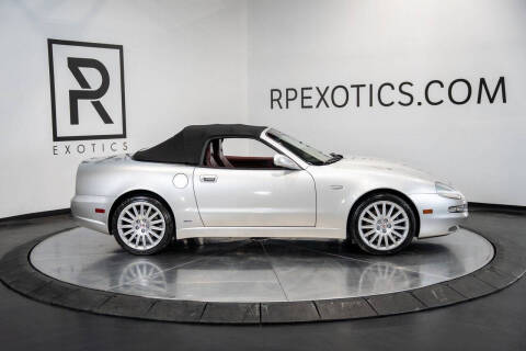 2002 Maserati Spyder Cambiocorsa