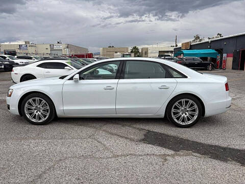 2012 Audi A8 L quattro