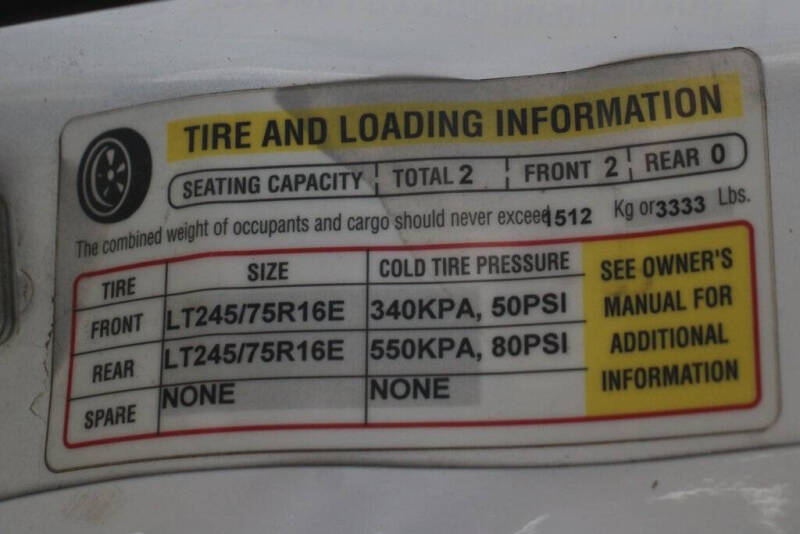 2019 Chevrolet Express 3500