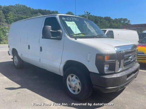 2009 Ford E-Series for sale at Vans Vans Vans INC in Blauvelt NY