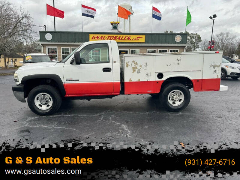 2001 Chevrolet Silverado 2500HD for sale at G & S Auto Sales in Ardmore TN