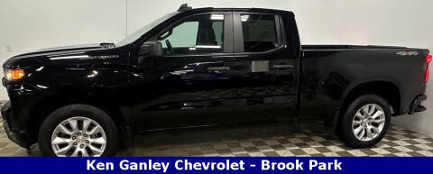 2020 Chevrolet Silverado 1500 Custom