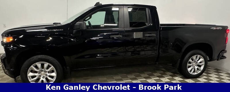 2020 Chevrolet Silverado 1500 Custom