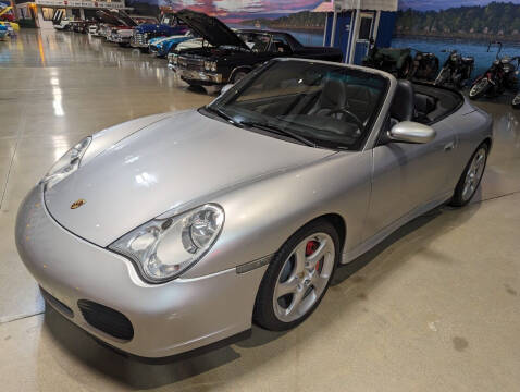 2004 Porsche 911 Carrera 4S