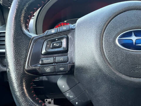 2016 Subaru WRX Limited