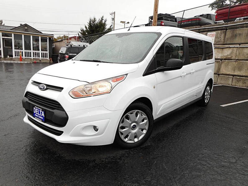 2016 Ford Transit Connect XLT