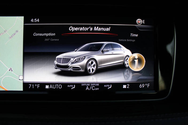 2017 Mercedes-Benz S-Class S 550