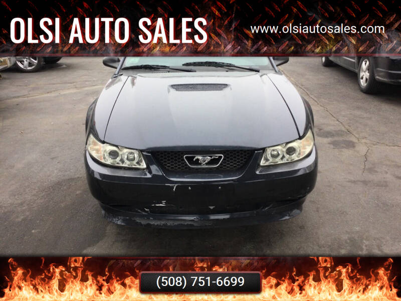 2001 Ford Mustang for sale at Olsi Auto Sales in Worcester MA