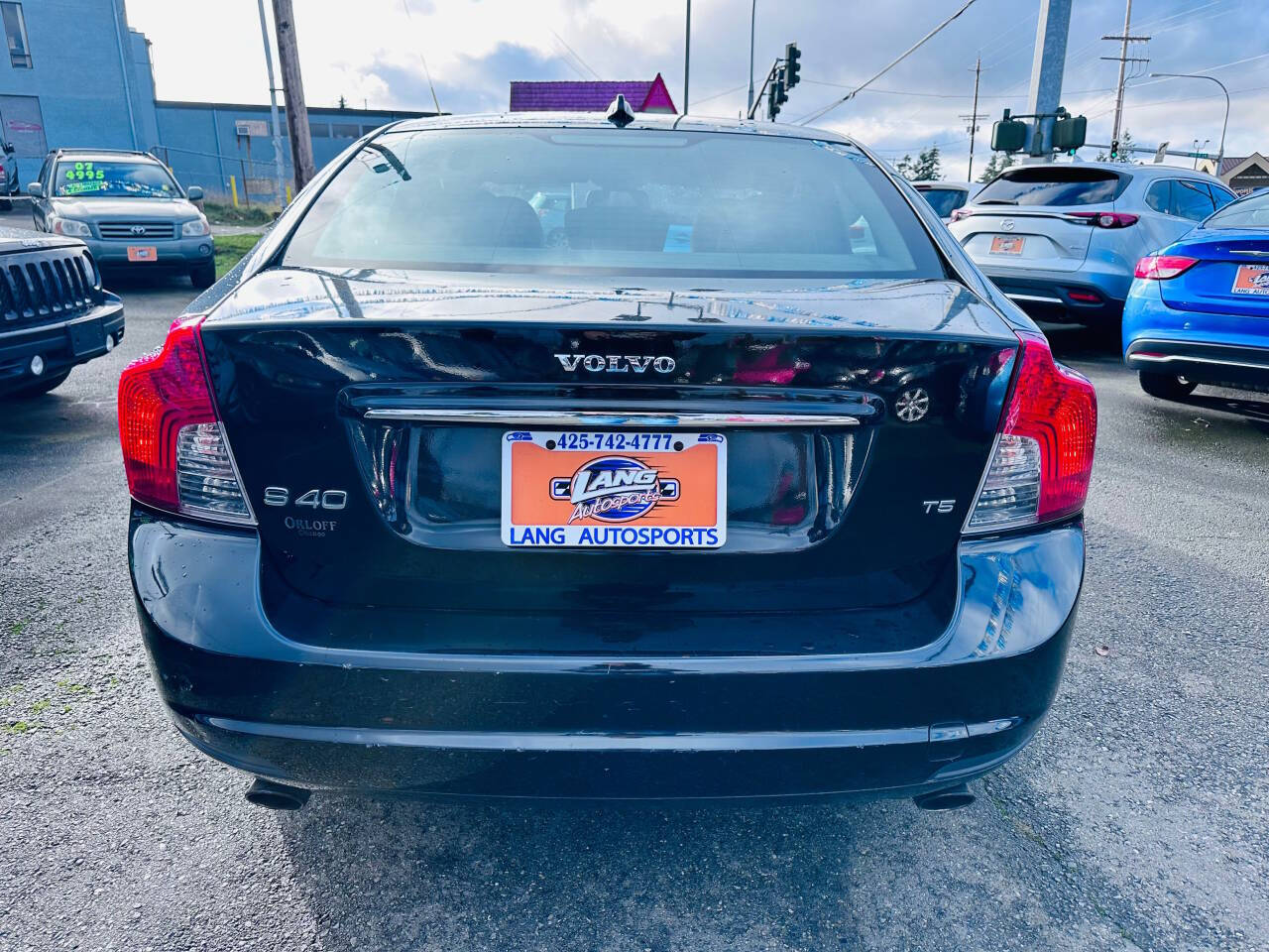 2008 Volvo S40 for sale at Lang Autosports in Lynnwood, WA