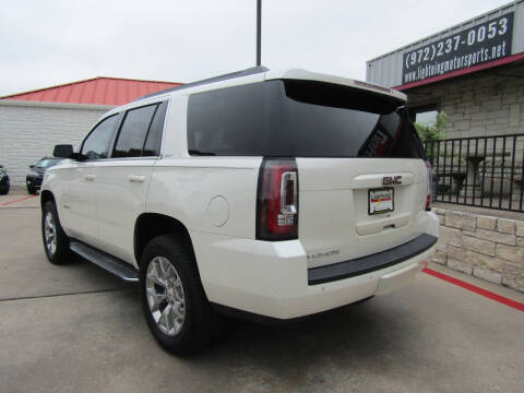 2015 GMC Yukon SLT