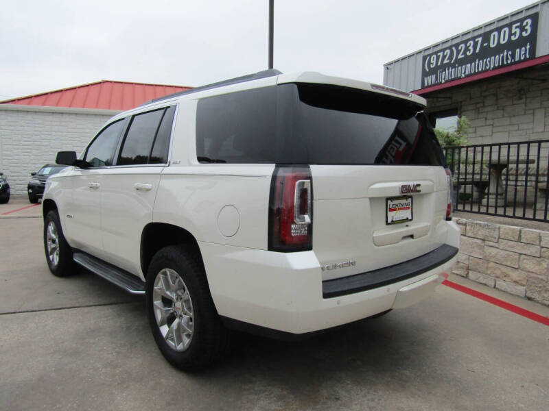 2015 GMC Yukon SLT